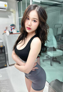 น้องบิว-แก้มโต-ละมุน