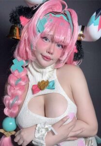 Minnie-Lee-ชมพู